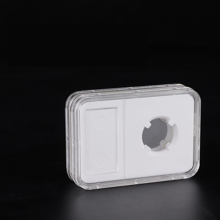 Acrylic Plastic Coin Slab Display Holder Storage Case For PCGS NGC Grating Clear Plastic Coin Cases for Coin Organize and Collection Sealing By Machine - Image 6