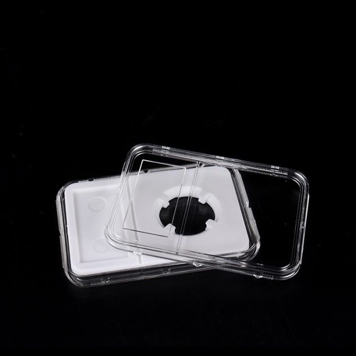 Acrylic Plastic Coin Slab Display Holder Storage Case For PCGS NGC Grating Clear Plastic Coin Cases for Coin Organize and Collection Sealing By Machine - Image 7