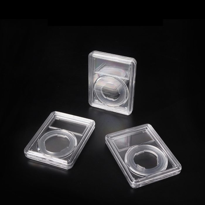 Acrylic Graded Coin Slab Protector 2.45" x 3.23" Premium Plastic Coin Box Holder - Image 4