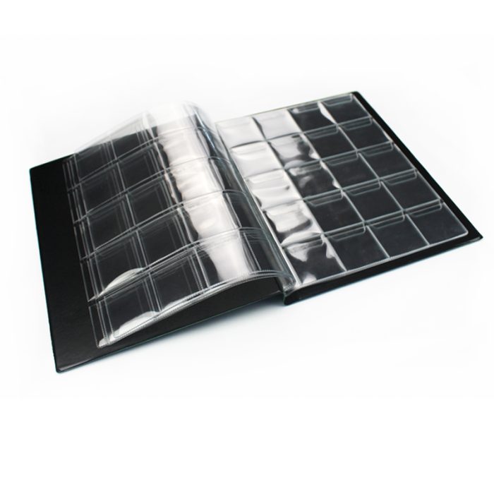 200 Pockets Cheap Coin Album – Coin Collection Holder Book For Collectors With 10 Sheets 43 x 42 mm - Image 4