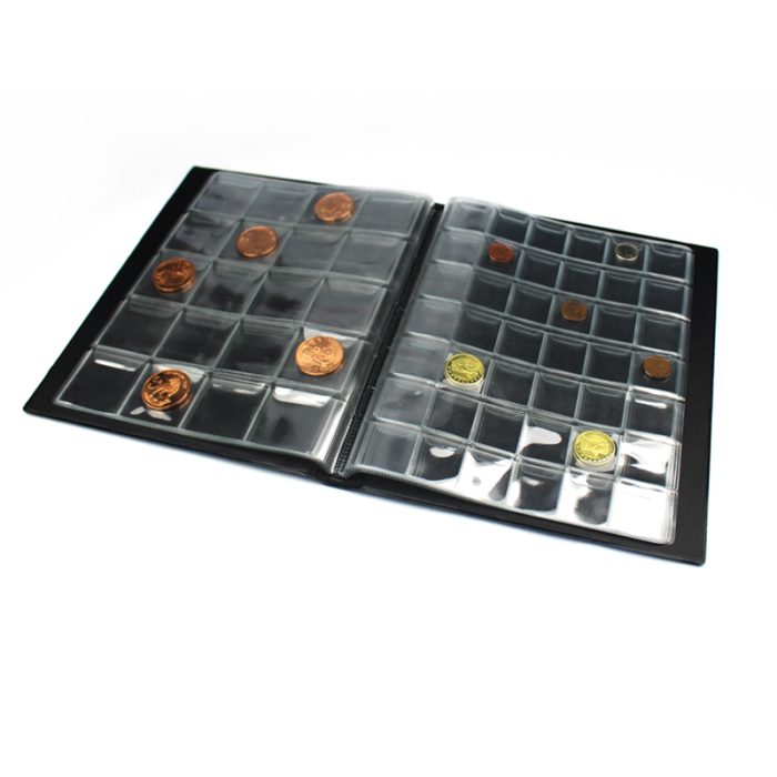 310 Pockets Coin Collection Book Holders For Collectors, 10 Mixed Sheets Coin Collecting Album Storage Organizer Supplies - Image 4