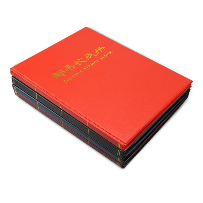 PCCB Stamp Collecting Album, Heat-pressing 3 Rows Inserts Stamp Banknote Book for Collectors 10 Sheets Stamp Booklet - Image 5