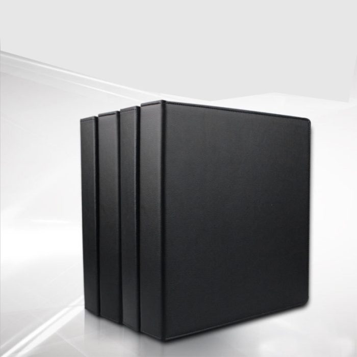 Widen Stamp Paper Money Flip Book Faux Leather Cover Stamp Collection Album-Dimension 325 x 305MM