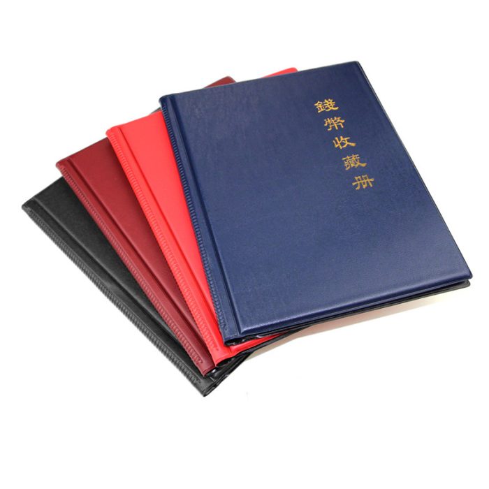 120 Pockets Coin Booklet – Cheap Coin Collection Holder Album For Collectors With 10 Sheets 45×43 mm Office Wholesales - Image 3
