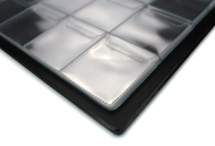 350 Pockets Coin Album – Coin Collection Holder Book For Collectors With 10 Sheets 35 x 30 mm Office Supplies - Image 3
