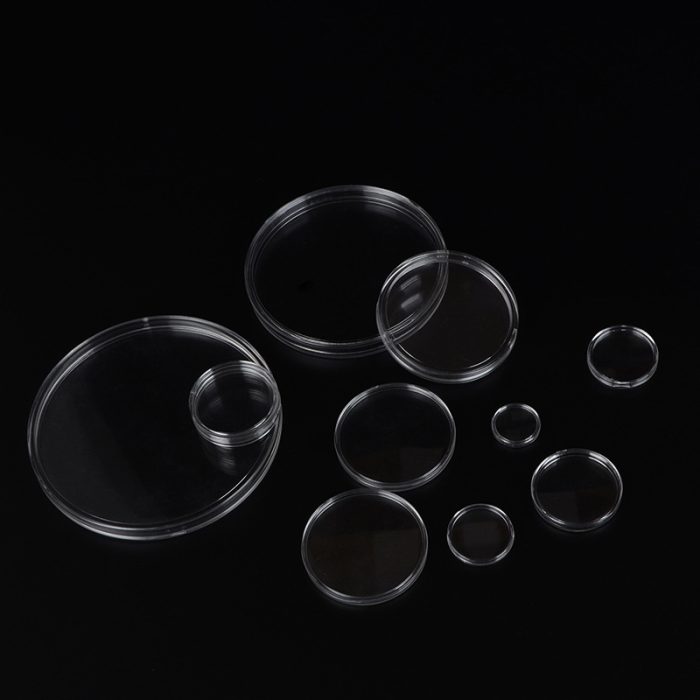 50MM Large Plastic Clear Coin Capsule Sizes Coin Case Amazon For Coin Acrylic Case Collection - Image 4