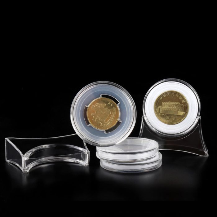 Mini Easel Stand Coin Display Stand Tabletop Challenge Coin Holder Display Stands for Coin Adjustable Collector Holders - Image 5
