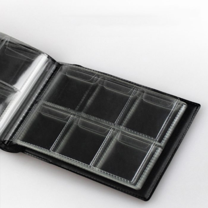 60 Pockets Coin Booklet - Coin Book Amazon With PVC 10 Inserts 43x37 mm Coins Album Grid Holder - Image 4