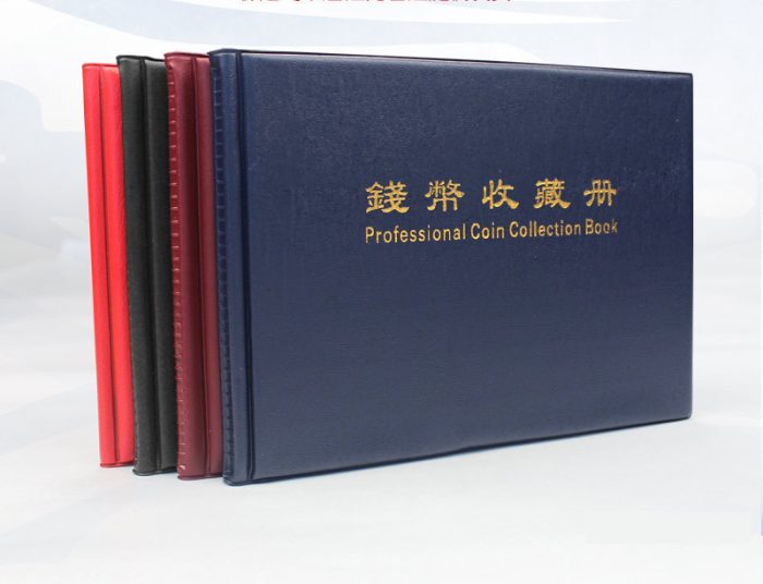 240 Pockets Coins Collection Book for Collector, Fireproof Coin Collection Holder, Coin Collection Organizer Storage Pocket Case Album 30 x 27mm - Image 4