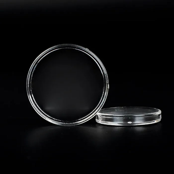50MM Large Plastic Clear Coin Capsule Sizes Coin Case Amazon For Coin Acrylic Case Collection