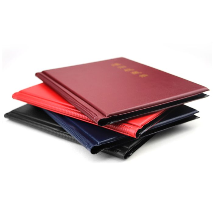 160 Assorted Pockets Coin Collection Album Supplies – Leather Cover Coin Collecting Book Storage With PVC 10 Sheets Distributor - Image 5