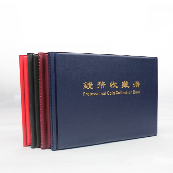 180 Assorted Pockets Coin Collection Album Supplies - Coin Collecting Holders Book Storage With PVC 10 Pages - Image 5