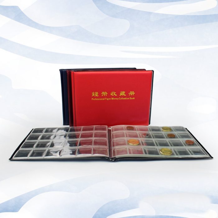 240 Pockets Coins Collection Book for Collector, Fireproof Coin Collection Holder, Coin Collection Organizer Storage Pocket Case Album 30 x 27mm - Image 5