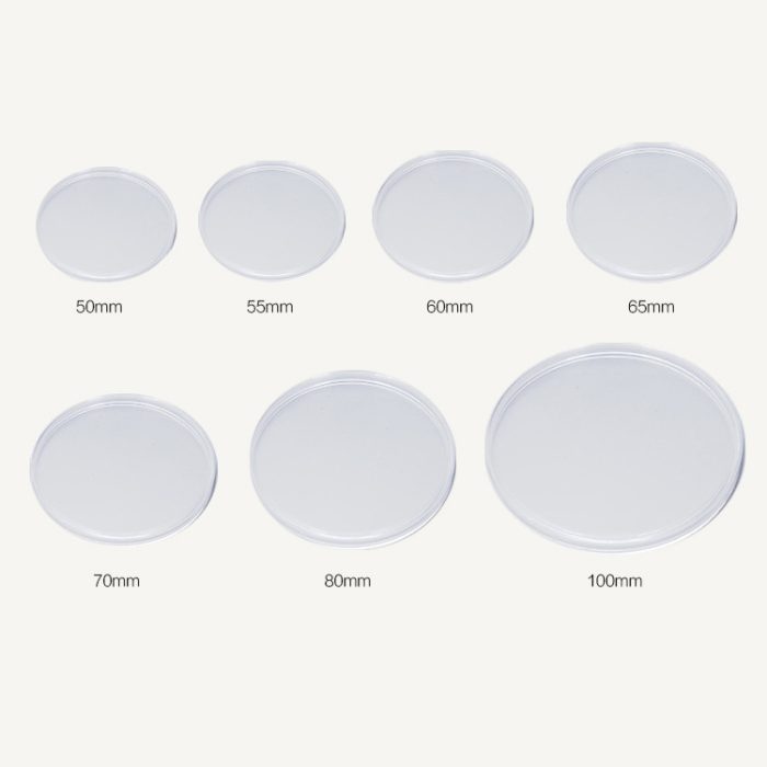 Round Clear Best Coin Acrylic Holder Protective 39mm Coin Capsule Case Adjustable Coin Capsule For Coin Collection - Image 3
